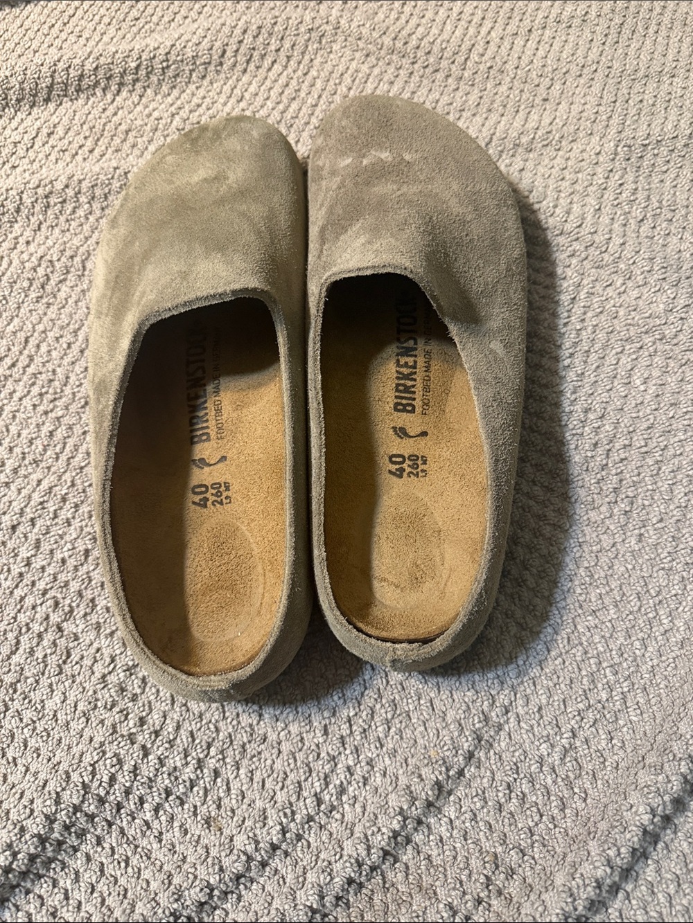 Women’s Birkenstock Amsterdam Clog - Picture 2 of 4